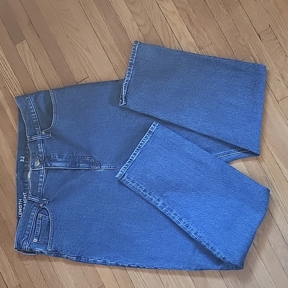J crew full length classic straight jean
